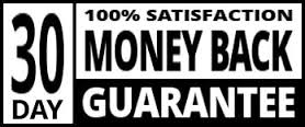 100% Risk Free Guarantee for 30 days