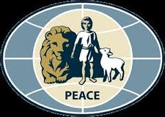 Circular peace seal of the RLDS Church