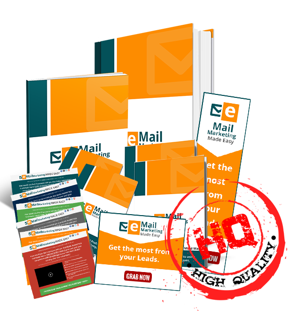 EMAIL MARKETING MADE EASY EBOOK GRAPHIC