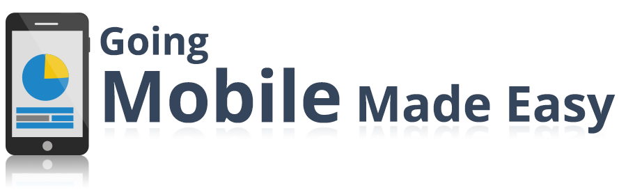Going Mobile Biz in a Box header graphic logo