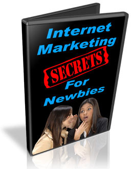 Internet Secrets for Newbies E book graphic