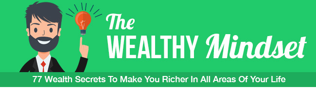 The Wealthy Mindset Header Graphic