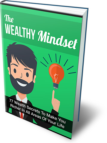 The wealthy Mind Set Ebook Graphic