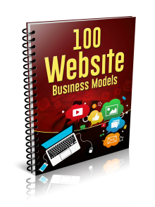 100WebsiteBusinessModels E book graphic