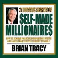 21 success secrets of self made millionaire by Brian Tracy E book Graphic