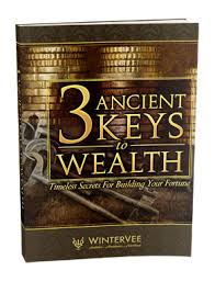 3 Ancient Keys to wealth E book graphic