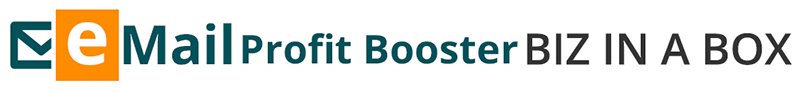 Email Marketing Biz in A Box Header Graphic