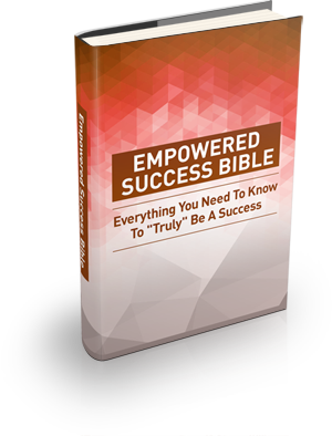 Empowered SuccessBible- E Book Graphic