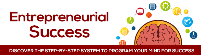 Entreprenuerial Success Gold header