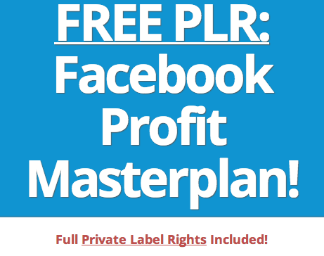 Face Book Profit Master Plan