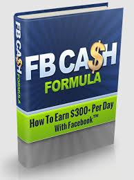 Face book Cash Formula E book Graphic