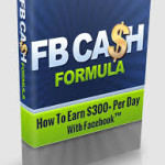 Face book Cash Formula E book Graphic