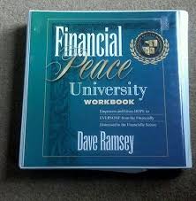 Financial peace university by dave ramsey's