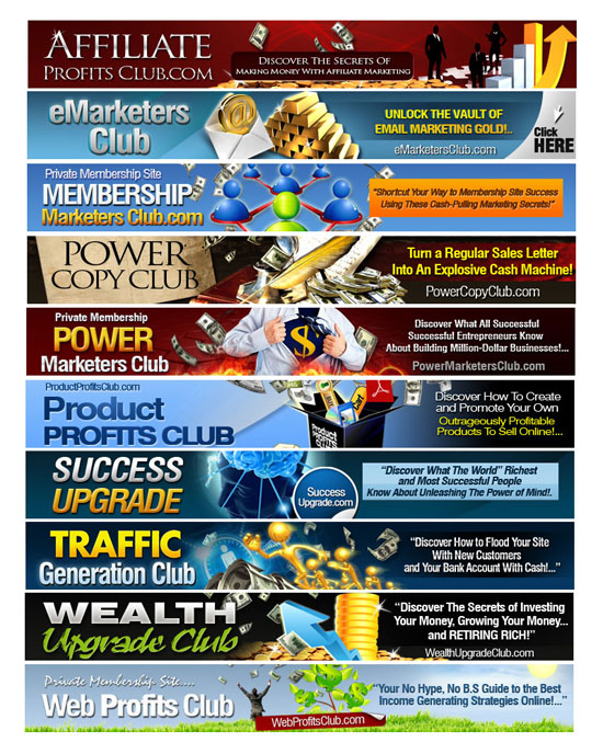 Free 10 Membership Sites BigDisplay