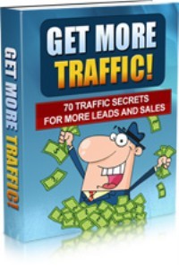 Get More Traffic E book Graphic