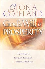 God's will is prosperity