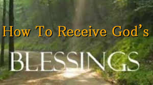How to receive God's Blessing by kenneth Copeland
