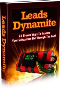Lead Dynamite E book Graphic