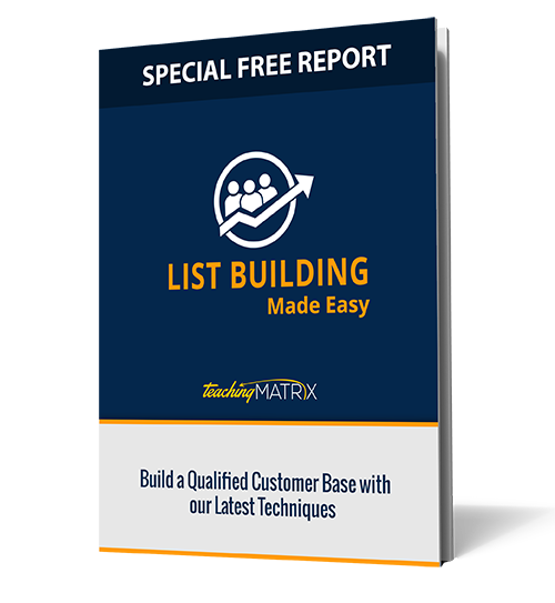 List-Building-Made-Easy E book graphic