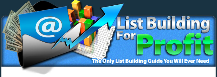 List Building for Profit header