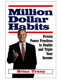 Million Dollar Habits by Brian Tracy E book graphic