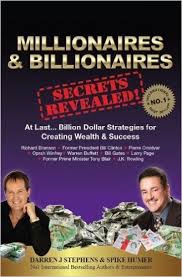 Millionaires and Billionaires Secrets Reveal by Darren J. Stephens E book graphic