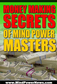 Money making secrets of mind power master E Book Graphic