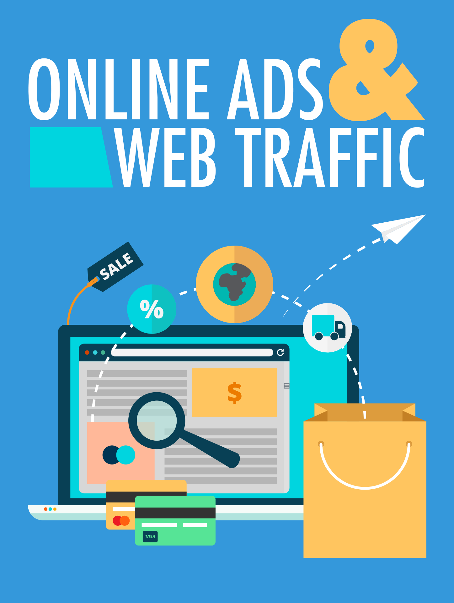 Online-Ads-&-Web-Traffic graffic