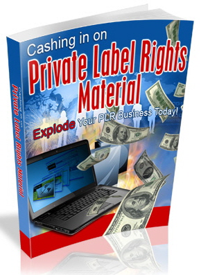 Private label right material