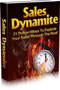 Sale Dynamite ecover