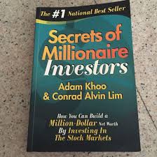 Secrets of the Millionaire investor E book graphic