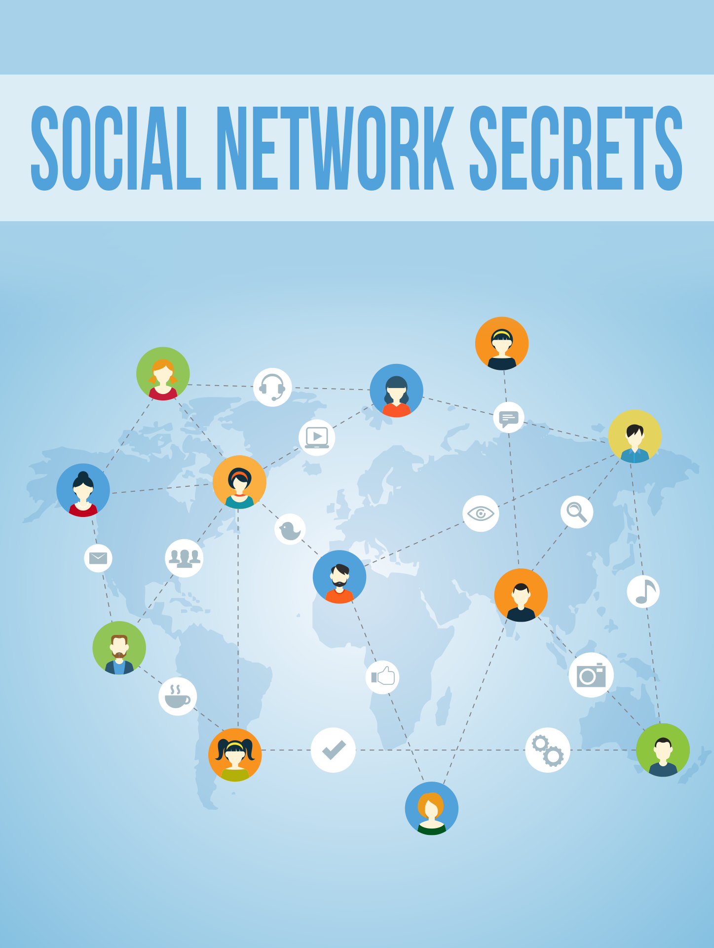 Social-Network-Secrets Graphic