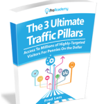 The 3 Ultimate Traffic Pillars ebook