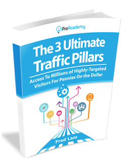 The 3 Ultimate Traffic Pillars ebook