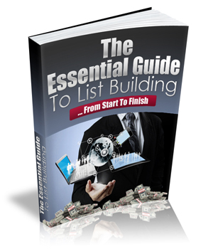 The Essential Guide to Listbuilding paperbook-med