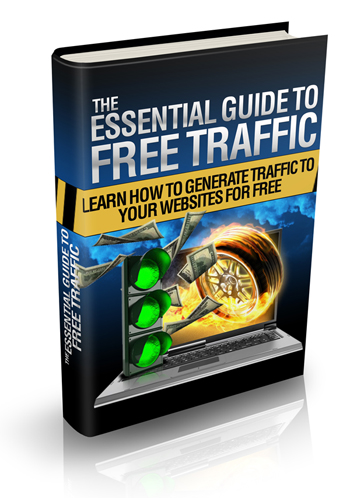 The Essential GuideToFreeTraffic E book graphic