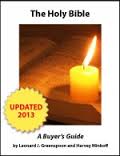 The Holy Bible A Buyer Guide E Book Graphic
