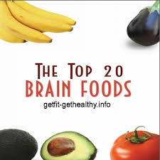 The Top 20 Brain food E Book Graphic