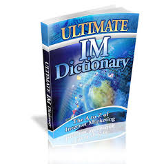 The Ultimate I M Dictionary E Book Graphic
