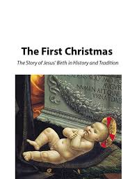 The first Christmas E Book Graphic