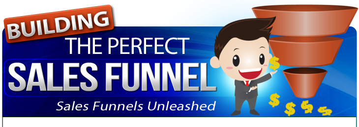 The perfect Sale Funnel Header