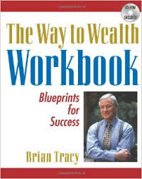 Way to Wealth Work Book business blue Prints by Brian Tracy E book graphic