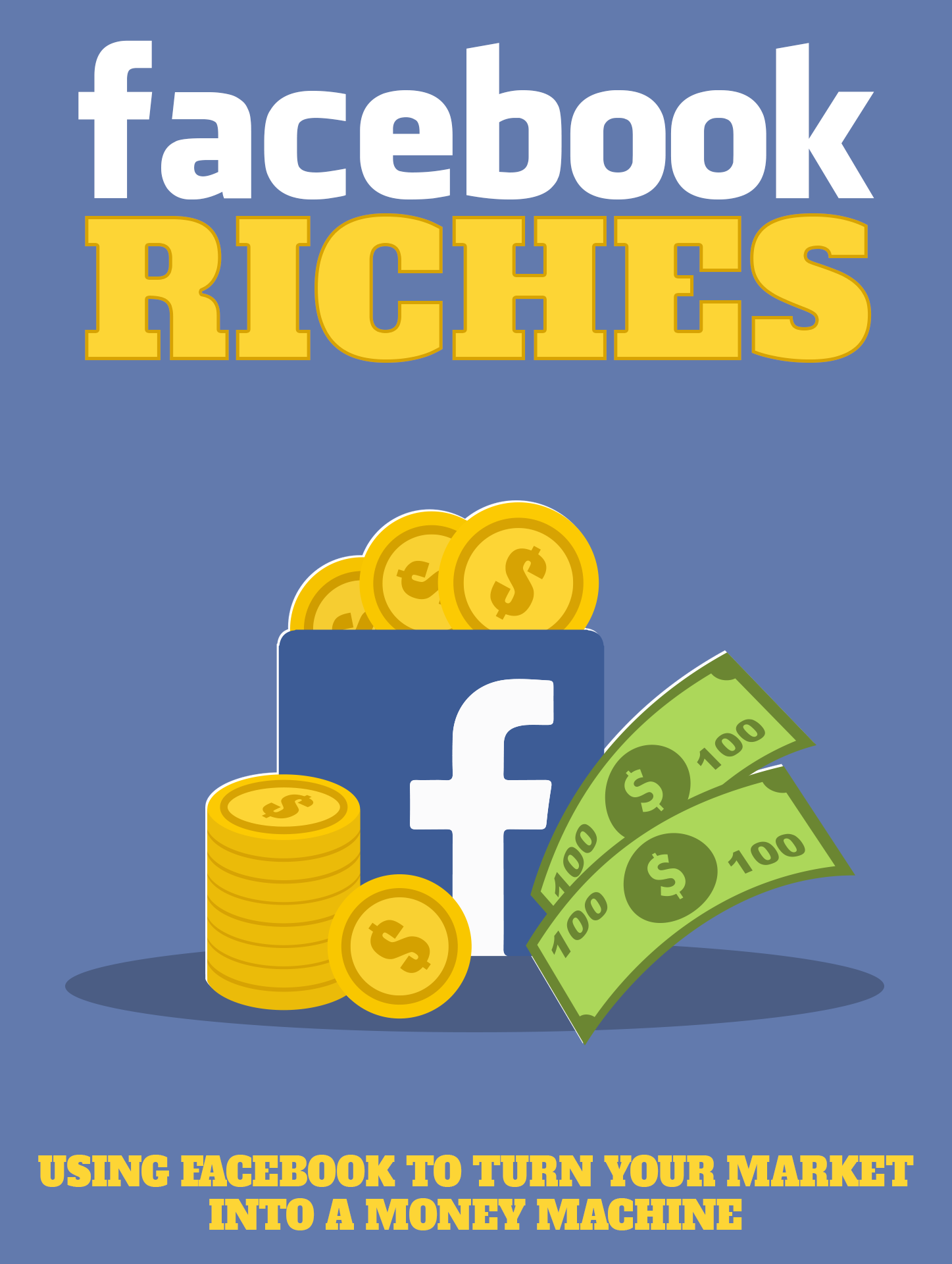 facebook-riches E Book Graphic