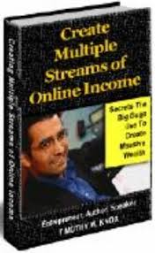 multiple streams of online income