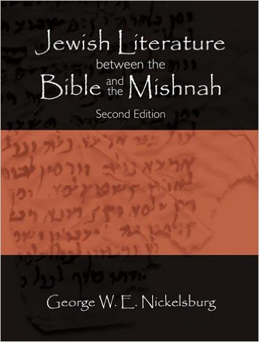 Jewish Literature between the Bible and the Mishnah E graphic