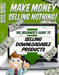 Make Money Selling Nothing Header Graphic