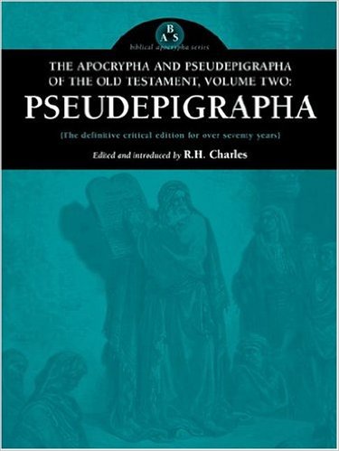 The Apocryphal and Pseudepigrapha of the OldTestament Volume Two E graphic