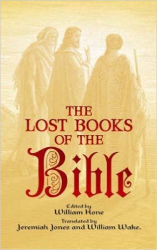 The Lost Books of the Bible E graphic