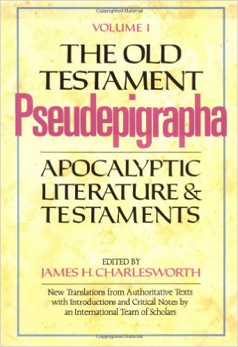 The OldTestament Pseudepigrapha Volume 1 E graphic