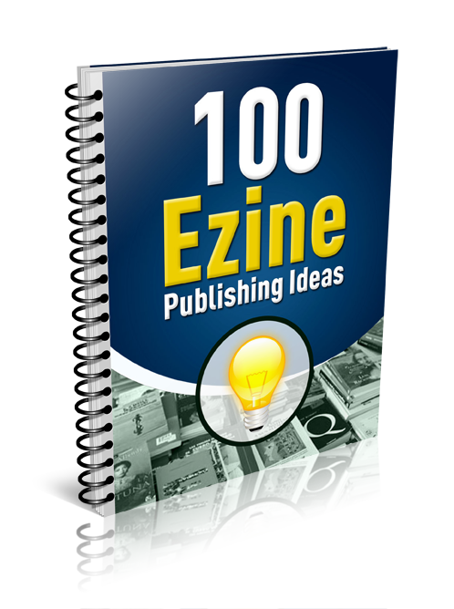 100 Ezine Publishing Ideas ecover